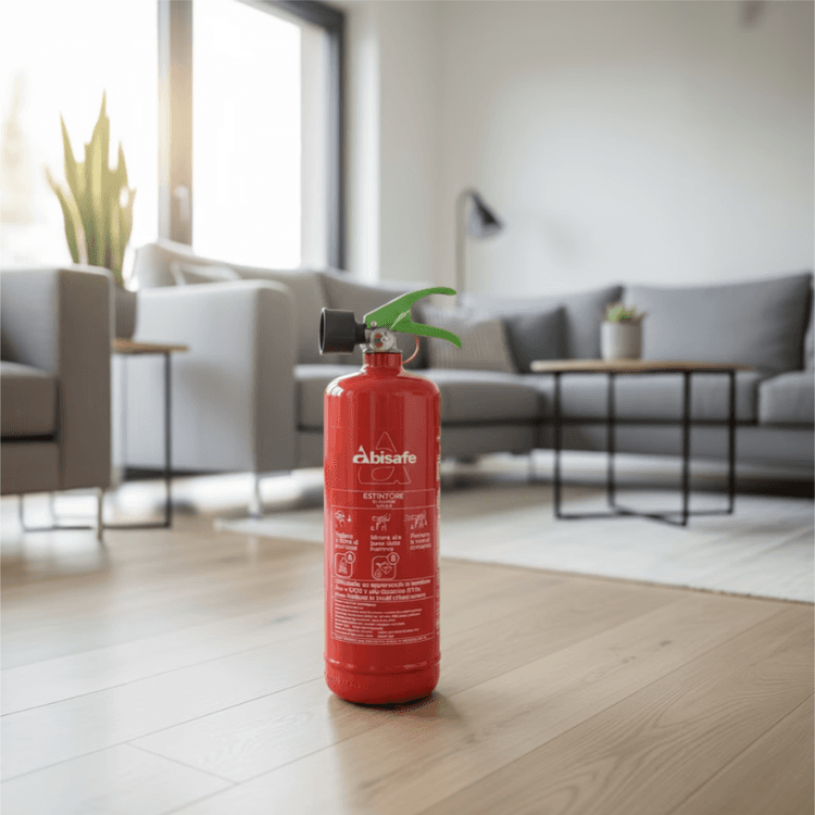 Estintore Schiuma 2 Lt