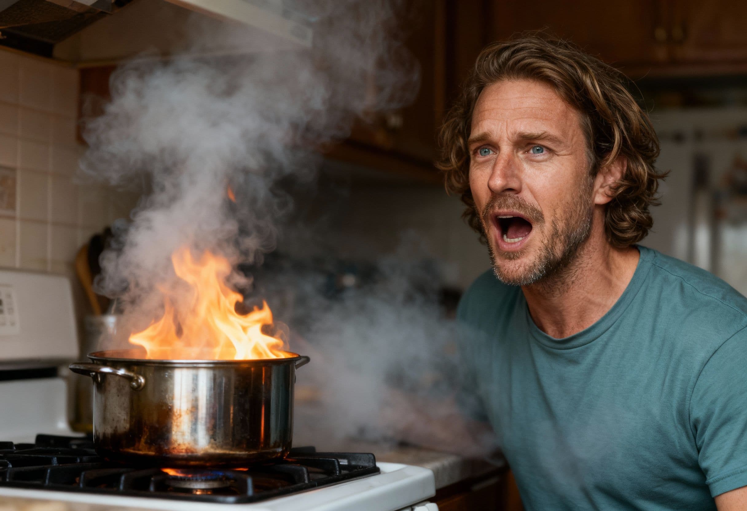 Perché ogni casa dovrebbe avere una coperta antifiamma